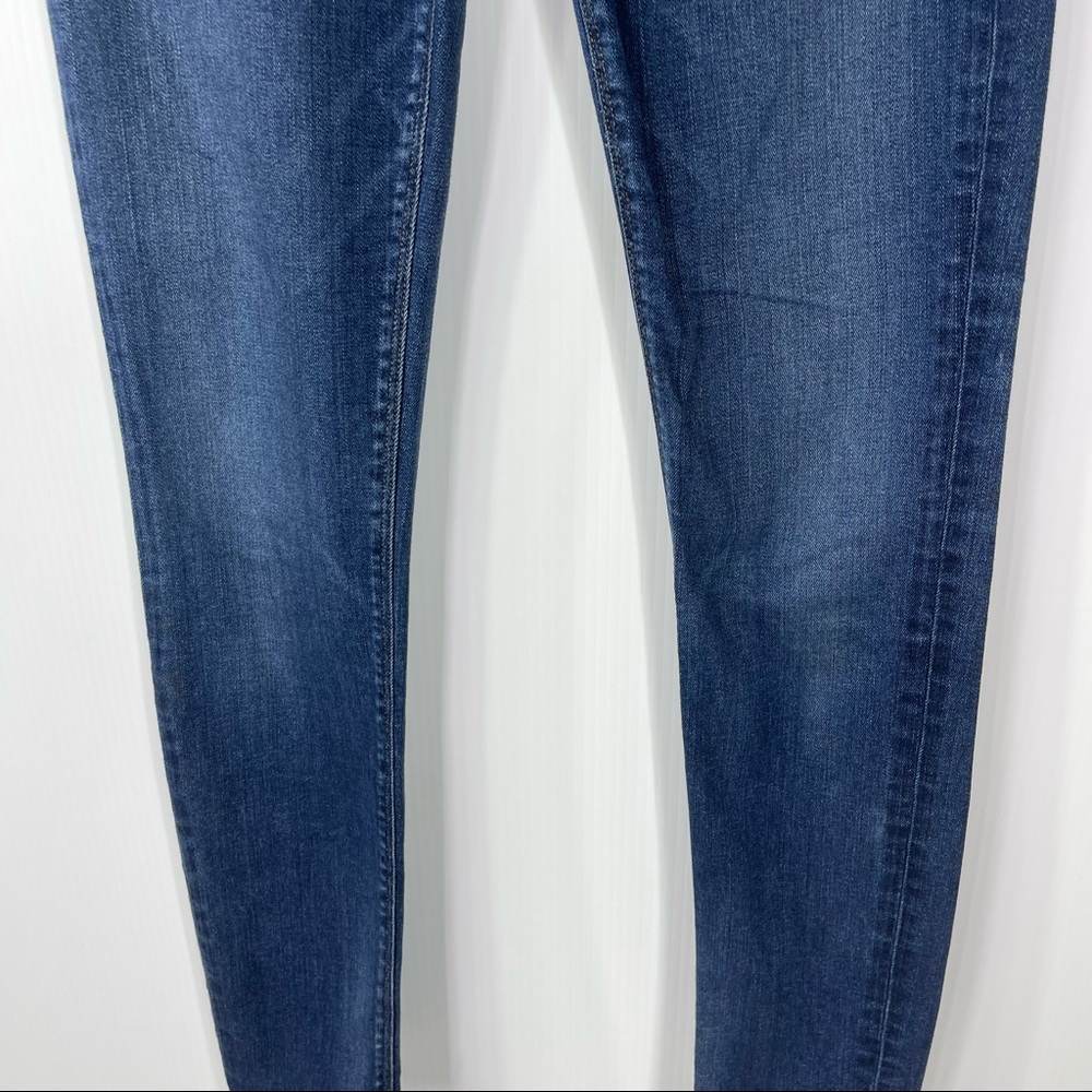 Hudson Sz 26 Natalie Mid Rise Ankle Super Skinny Jeans - Picture 5 of 13